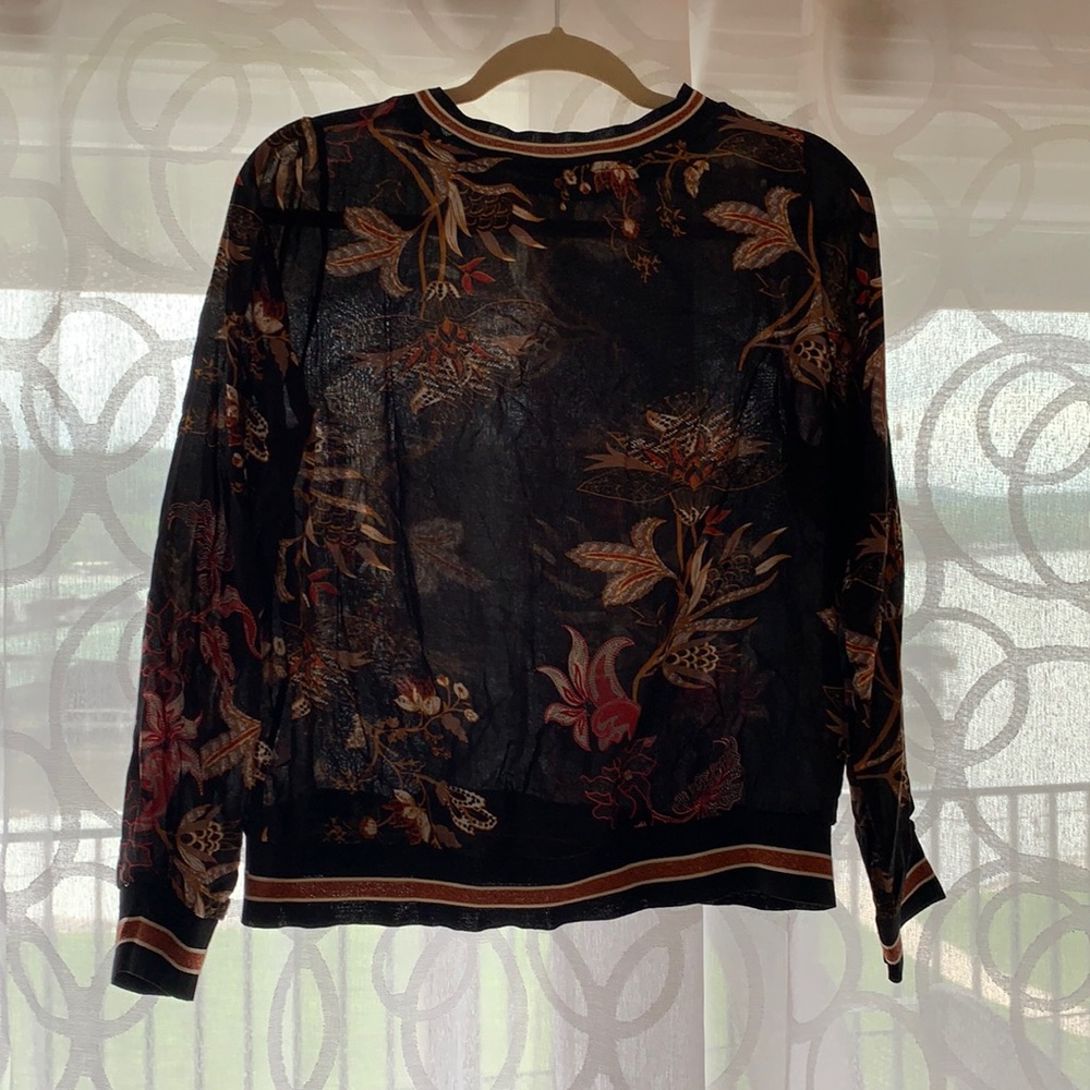 Paisley Blouse from Italy